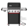 Weber Spirit EP-435 4 Burner Natural Gas Digital Thermometer Grill Black