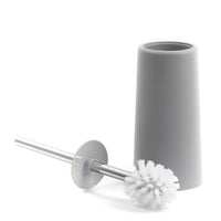 Sttelli Kaleidoscope Toilet Bowl Brush & Holder Limestone