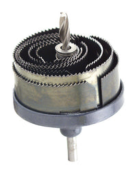 Great Neck Assorted in. Steel 7-in-1 Hole Saw 1 pk