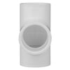 Charlotte Pipe Schedule 40 PVC Tee 3/4 in. Dia. 480 psi (Pack of 25)