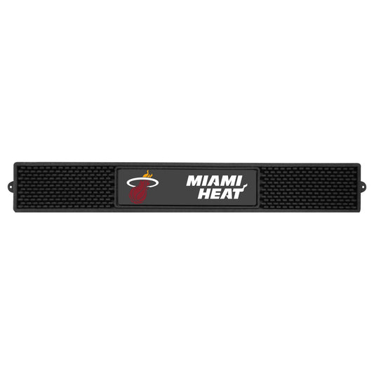 NBA - Miami Heat Bar Mat - 3.25in. x 24in.
