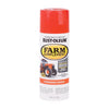 Rust-Oleum Farm & Implement Husqvarna Orange Spray Paint 12 oz.