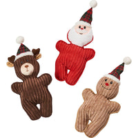 Spot Holiday Buffalo Buddies Dog Toys