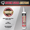 Dap Kwik Seal Ultra White Siliconized Acrylic Kitchen and Bath Sealant 10.1 oz. (Pack of 12)