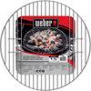 Weber 17" Heavy-Gauge Steel Charcoal Grate  Fits 22" Charcoal Kettle Grills Durable Replacement