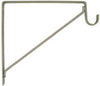 National Hardware White Steel Shelf/Rod Bracket 12.45 in. L 125 lb