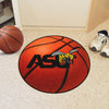 Alabama State University Basketball Rug - 27in. Diameter