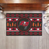 NFL - Tampa Bay Buccaneers Holiday Sweater Rug - 19in. x 30in.