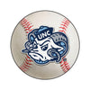 University of North Carolina - Chapel Hill Ram Head Baseball Rug - 27in. Diameter
