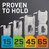 3M Claw Silver Drywall Picture Hanger 15 lb 1 pk