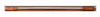 Erico 5/8 in. Copper-Bonded Steel Ground Rod 1 pk