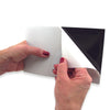 Magnet Source 8 in. L X 5 in. W Black Sheet Magnetic Sheet 1 pc