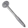 Simpson Strong-Tie Strong-Drive No. 2 Sizes X 4 in. L Star Hex Washer Head Serrated Structural Screw