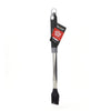 Grill Mark Silicone/Steel Black/Silver Grill Basting Brush 1 pk