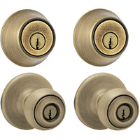 242P 5 CP K2 Polo Project Pack - Antique Brass