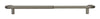 Umbra Silver Twilight Room Darkening Drapery Rod 48 in. L X 88 in. L