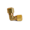 1/4 in. Compression X 1/4 in. D Compression Yellow Brass 90 Degree Elbow (Pack of 5)