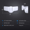 Feit Electric Switch Hardwired LED White Security Floodlight - Deal of The Week
