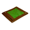 Dry Top 10 ft. W X 20 ft. L Medium Duty Polyethylene Poly Tarp Brown/Green