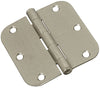 National Hardware 3 in. L Satin Nickel Door Hinge 1 pk