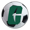 University of North Carolina - Charlotte Soccer Ball Rug - 27in. Diameter