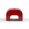 Magnet Source 1.18 in. L X .78 in. W Red Horseshoe Magnet 13 lb. pull 1 pc