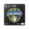 Los Angeles Rams Super Bowl LVI Large Decal Sticker
