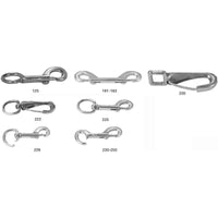 Campbell Zinc-Plated Steel Bolt Snap 240 lb. cap.