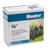 Hunter PGV Anti-Siphon Valve 3/4 in. 150 psi - Deal of The Week
