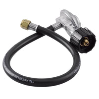 Weber Hose & Regulator Kit QCC1  Fits Genesis Silver/Gold/Platinum & Summit Grills Easy Install