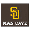 MLB - San Diego Padres Man Cave Rug - 5ft. x 6ft.