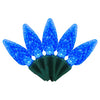 Celebrations LED C6 Blue String Christmas Light Bulbs (Pack of 12)