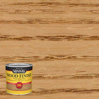 Minwax Wood Finish Semi-Transparent Golden Oak Oil-Based Wood Stain 0.5 pt.