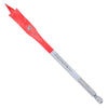 Diablo 1/2 in. X 6 in. L High Speed Steel Clean Wood Spade Bit Hex Shank 1 pk - Open Box