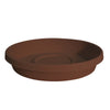 Bloem Terratray 2.75 in. H X 16 in. D Resin Traditional Tray Chocolate