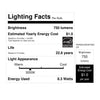 FEIT Electric Enhance 8.3 watts PAR30 LED Bulb 750 lumens Bright White Spotlight 75 Watt Equivalence (Pack of 4)