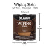 Old Masters Semi-Transparent Provincial Oil-Based Wiping Stain 0.5 pt. (Pack of 6)
