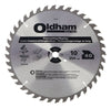 Oldham  10 in. Dia. x 5/8 in.  Carbide Tipped  Circular Saw Blade  40 teeth 1 pk