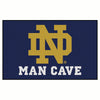 Notre Dame Man Cave Rug - 5ft. x 8 ft.