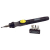 General Cordless Powered Screwdriver with Bit Set