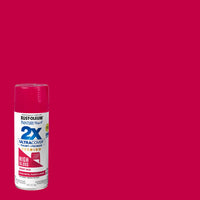 Rust-Oleum Painter's Touch 2X Ultra Cover High-Gloss Desert Rose Spray Paint 12 oz. (Pack of 6)