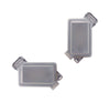Sigma Engineered Solutions Rectangle Plastic 1 gang Weatherproof Cover