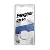 Energizer Lithium 2016 3 V Keyless Entry Battery 1 pk