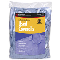 Buffalo Unisex Cotton Coveralls Large Heavy Duty Assorted Colors 1 Pack Durable Workwear for Painting and Construction - Deal of The Week