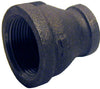 STZ Industries 1 in. FIP each X 3/4 in. D FIP Black Malleable Iron Coupling