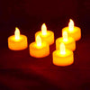 Magic Seasons 702261 Led Tealight Flameless Candles 6 Count (Pack of 12)
