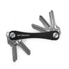 Key Smart Black Aluminum Compact Key Holder