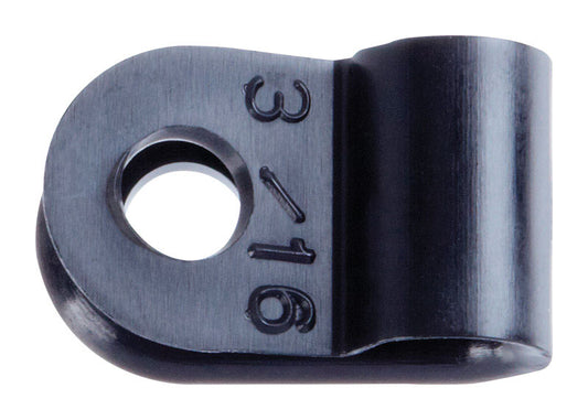 Jandorf 3/16 in. D Nylon Cable Clamp 5 pk