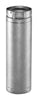 DuraVent PelletVent 3 in. Dia. x 12 in. L Stainless Steel Double Wall Stove Pipe (Pack of 2)
