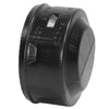 Advanced Drainage Systems 4 in. Snap Polyethylene 2-1/2 in. Cap 1 pk - Open Box
